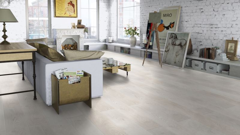 Ламинат "Taiga" Первая Сибирская Дуб светлый (1292*194*10 мм) — купить в Каменске-Уральском