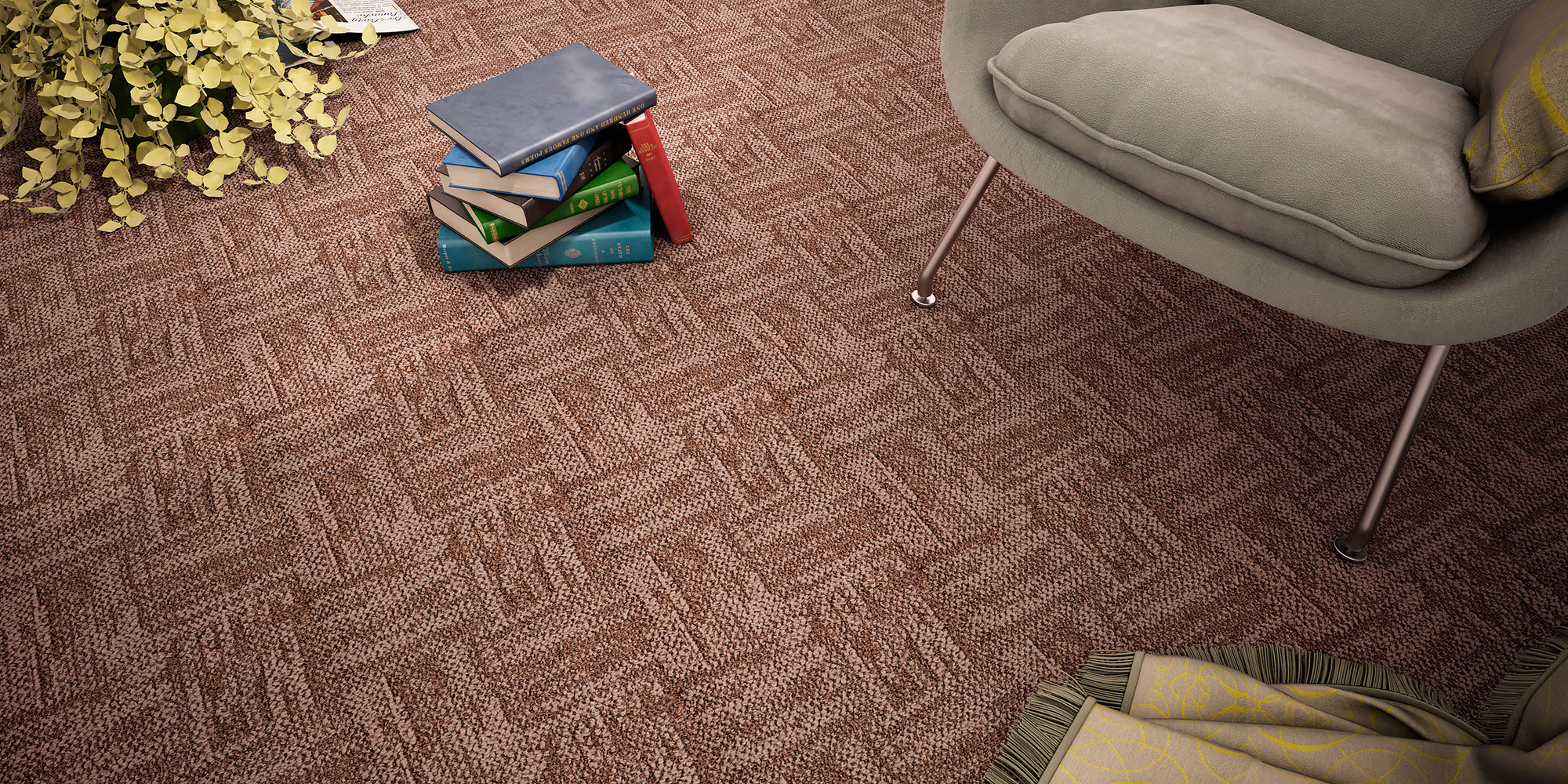 Ковролин "Зартекс" Тунис 003 Серый (3,5м) — купить в Каменске-Уральском