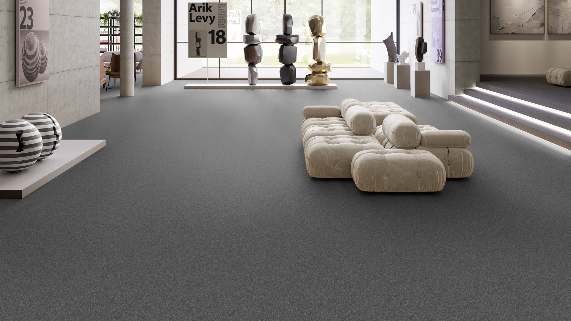 Ковровая плитка Medusa Tile 98 (500*500*5 мм) — купить в Каменске-Уральском