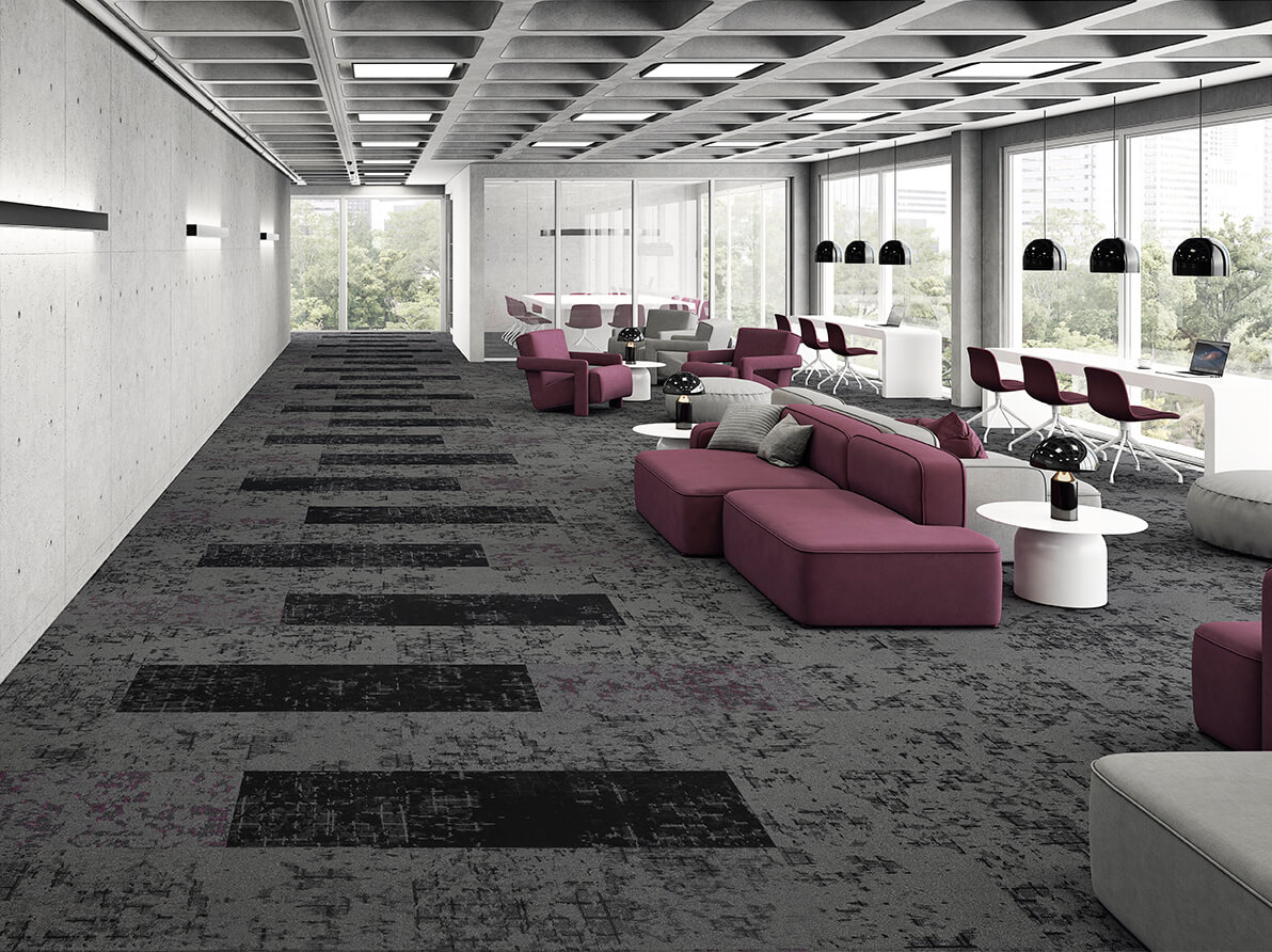 Ковровая плитка Macro Tile 97 (500*500*5 мм) — купить в Каменске-Уральском