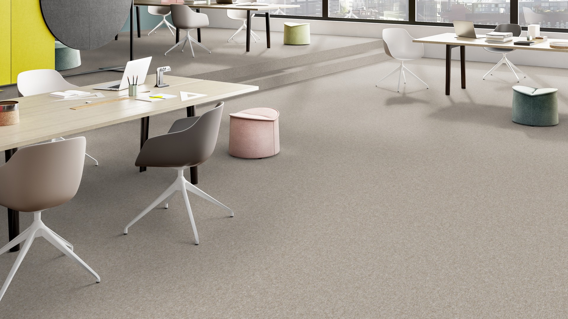 Ковровая плитка Medusa Tile 33 (500*500*5 мм) — купить в Каменске-Уральском