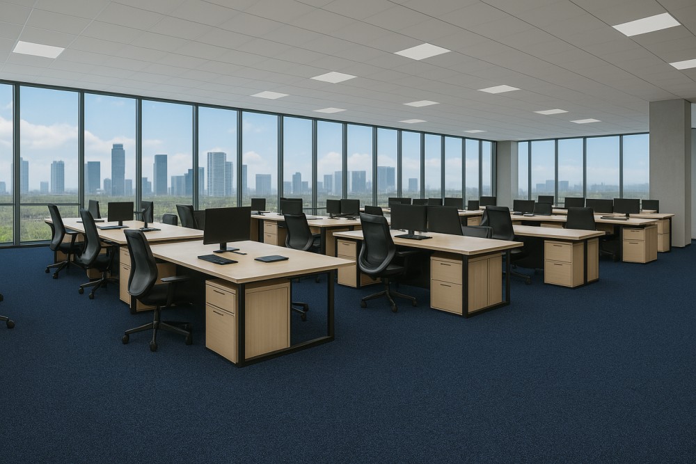 Ковролин Haima «Wilkins» Atom Blue 05 (3,66 м) — купить в Каменске-Уральском