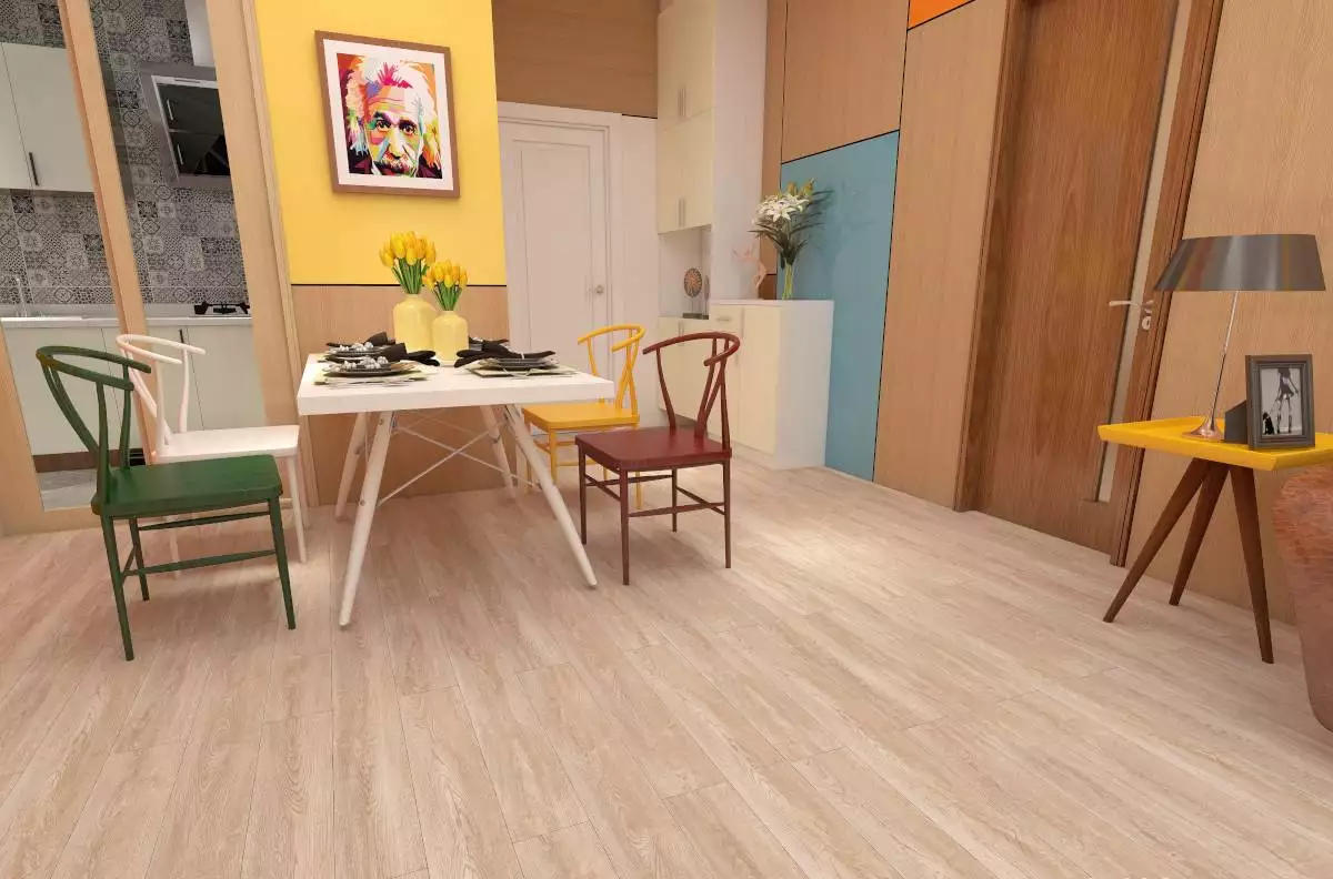 Ламинат "Woodstyle" Cottage Омбелдон (1217*145*8 мм) — купить в Каменске-Уральском