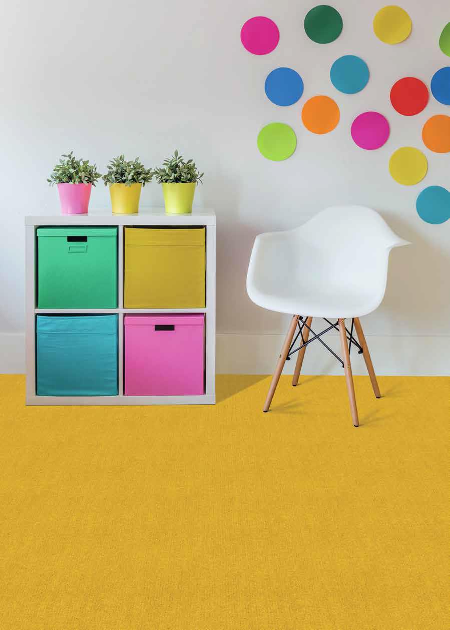 Ковролин "Зартекс" Кидс Банан (3м) — купить в Каменске-Уральском