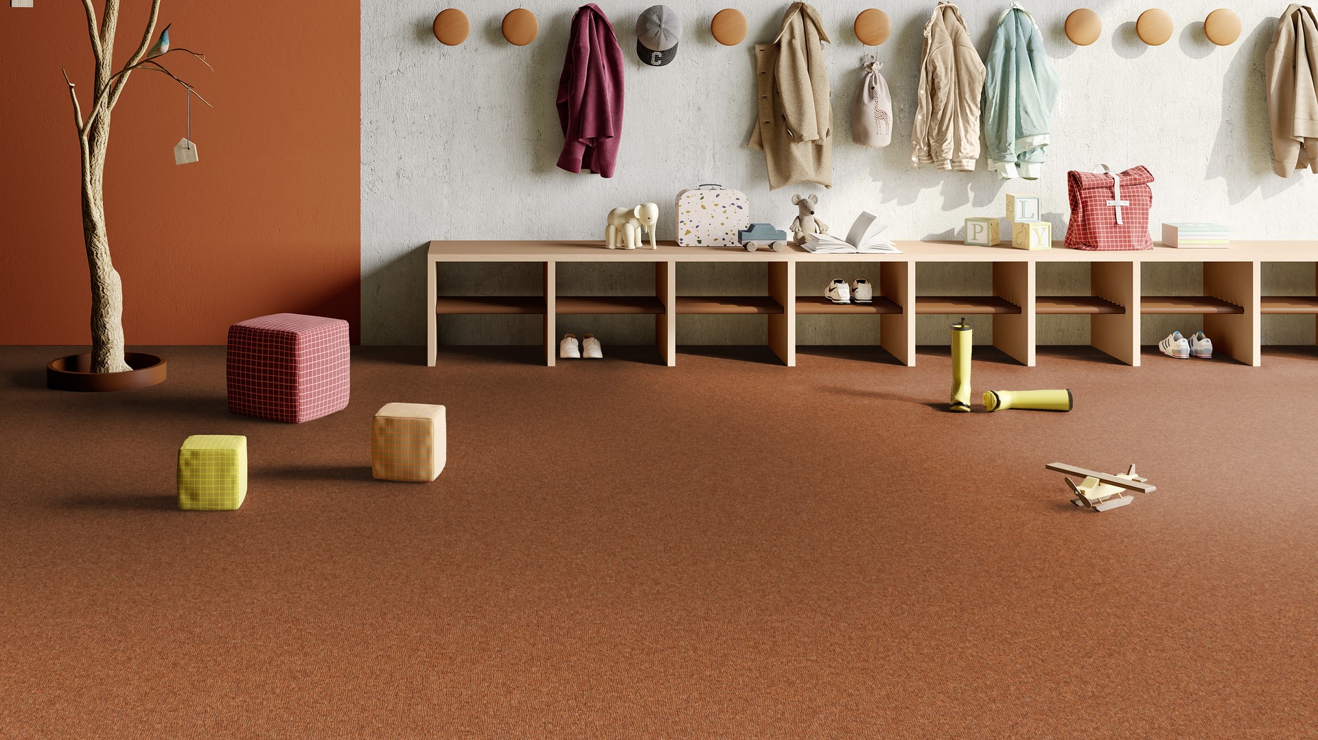 Ковровая плитка Medusa Tile 84 (500*500*5 мм) — купить в Каменске-Уральском