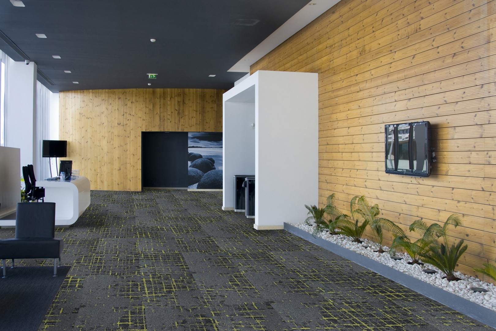 Ковровая плитка Macro Tile 92 (500*500*5 мм) — купить в Каменске-Уральском