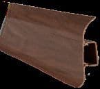 Плинтус "Идеал" пластиковый Комфорт Пробка (2500*22*55 мм) — купить в Каменске-Уральском