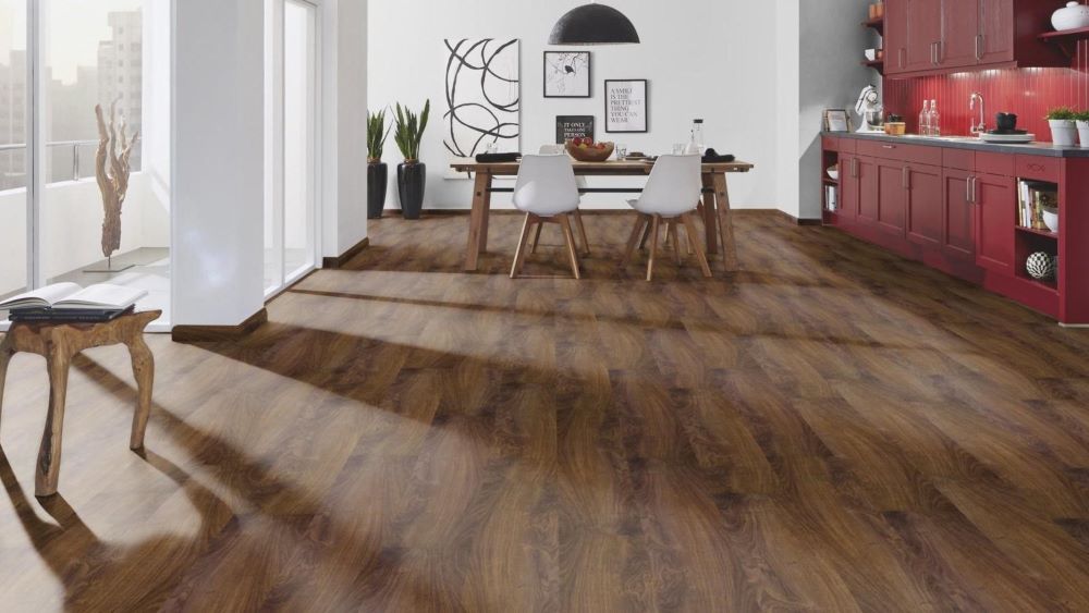 Ламинат "Kronospan" Forte Classic Дуб Табако 8168(1285*192*8 мм) — купить в Каменске-Уральском