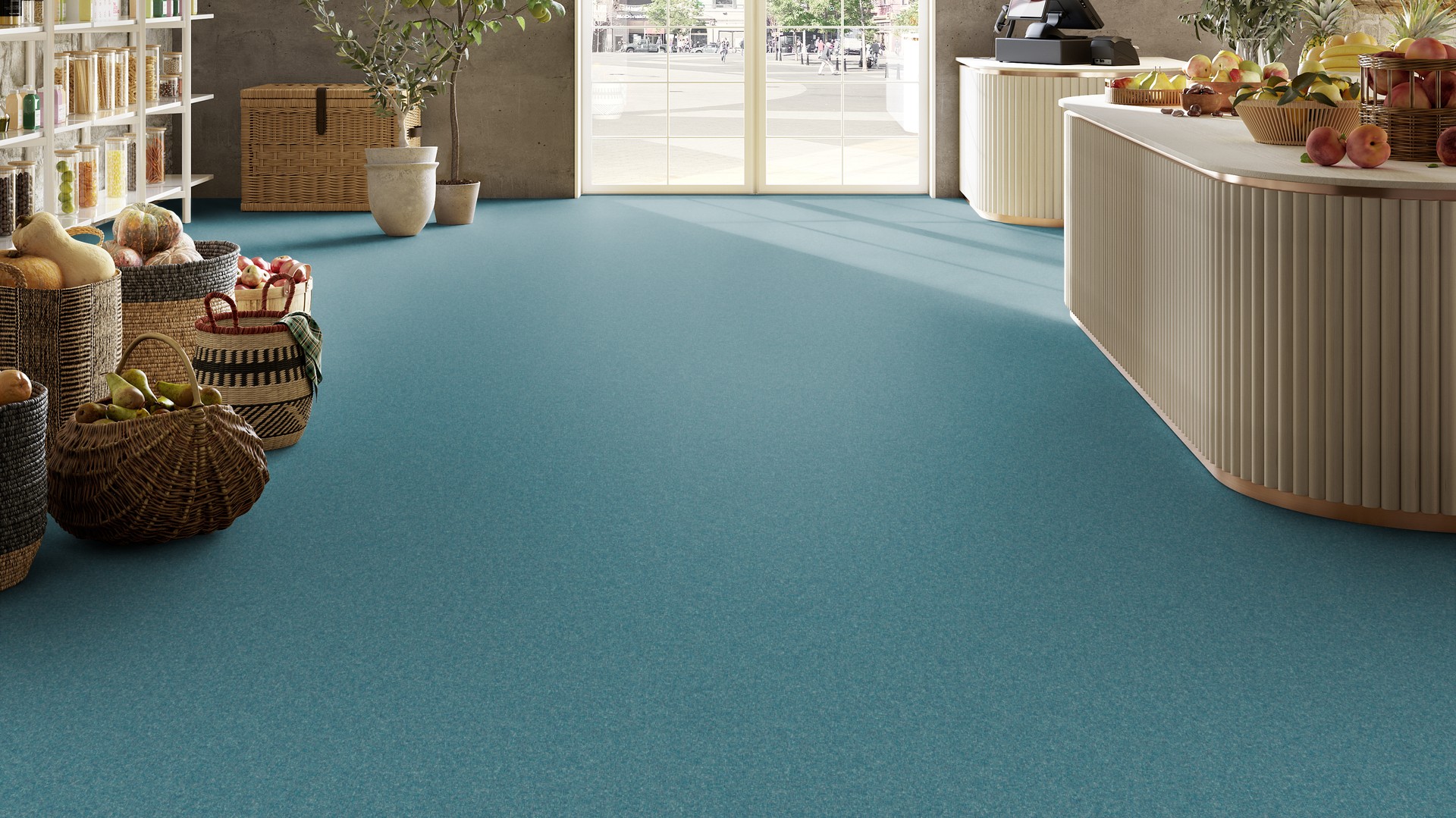 Ковровая плитка Medusa Tile 70 (500*500*5 мм) — купить в Каменске-Уральском