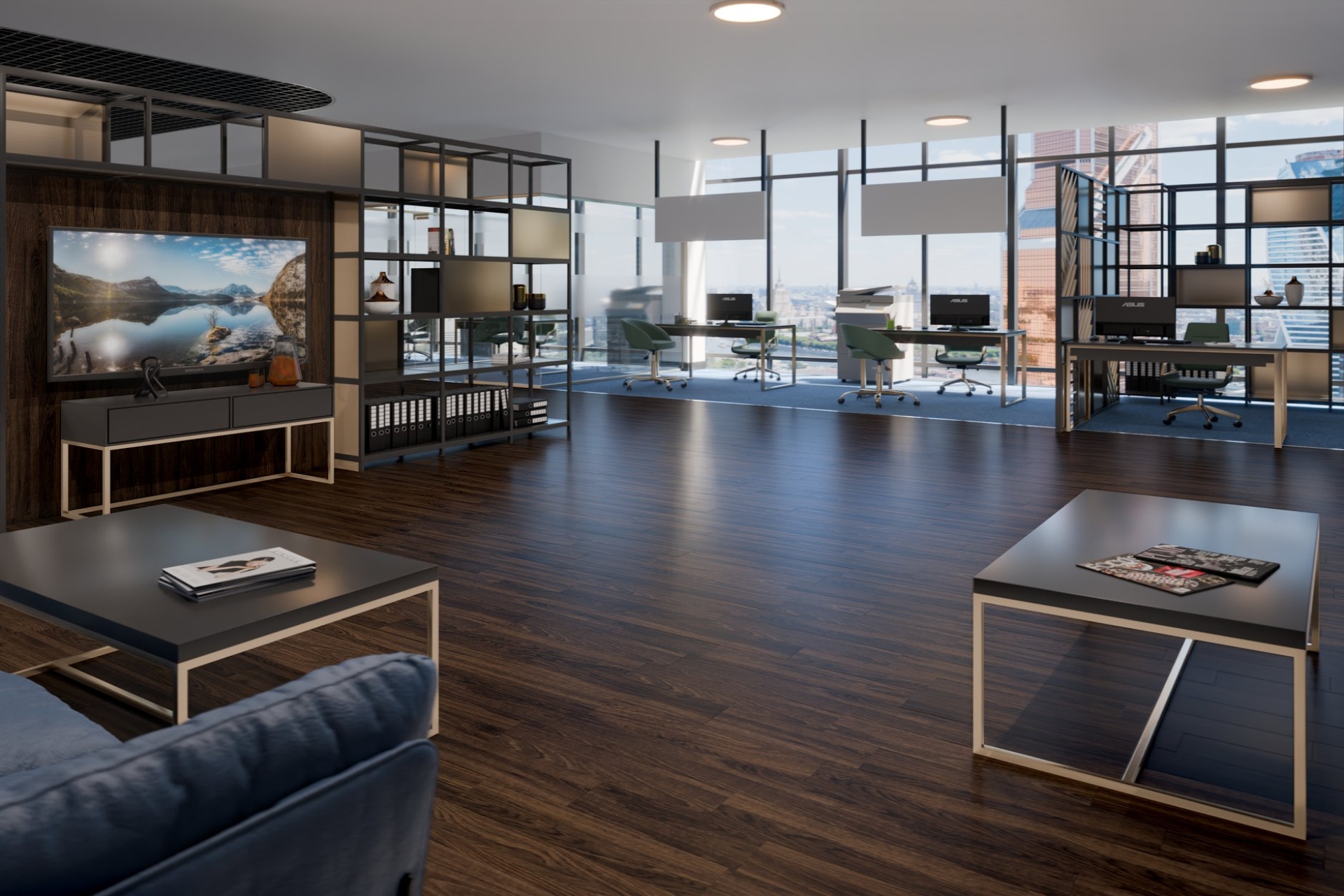 Инженерный паркет «Damy Floor» Каштановый — купить в Каменске-Уральском