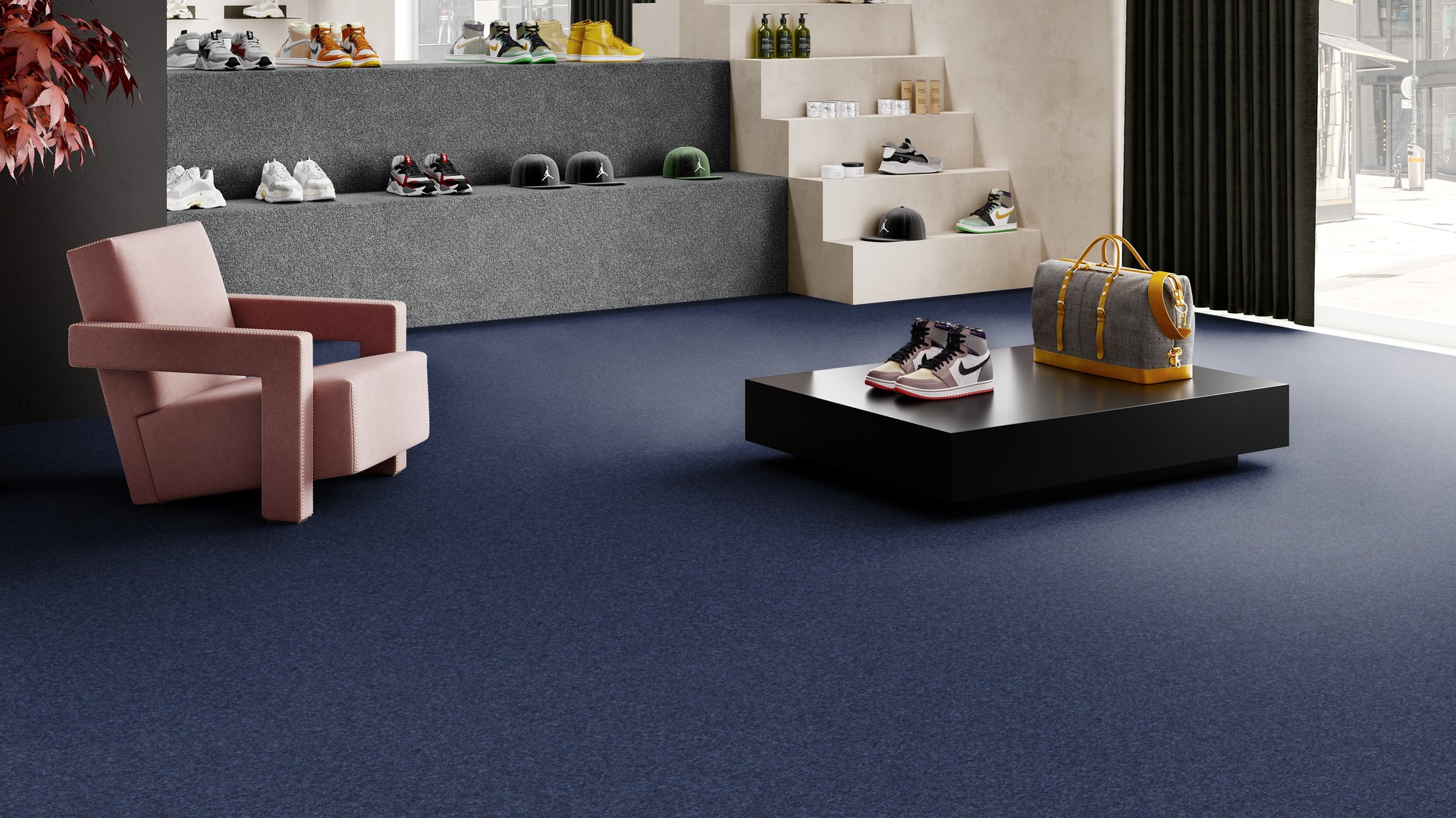 Ковровая плитка Medusa Tile 77 (500*500*5 мм) — купить в Каменске-Уральском