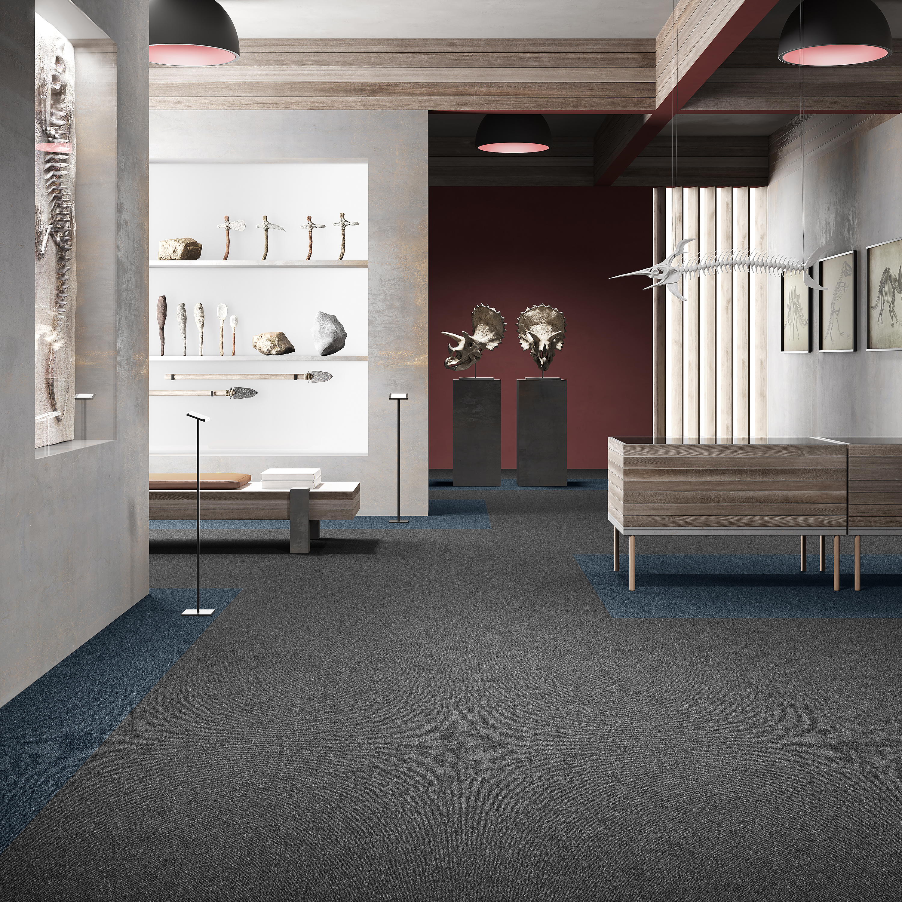 Ковровая плитка Medusa Tile 99 (500*500*5 мм) — купить в Каменске-Уральском