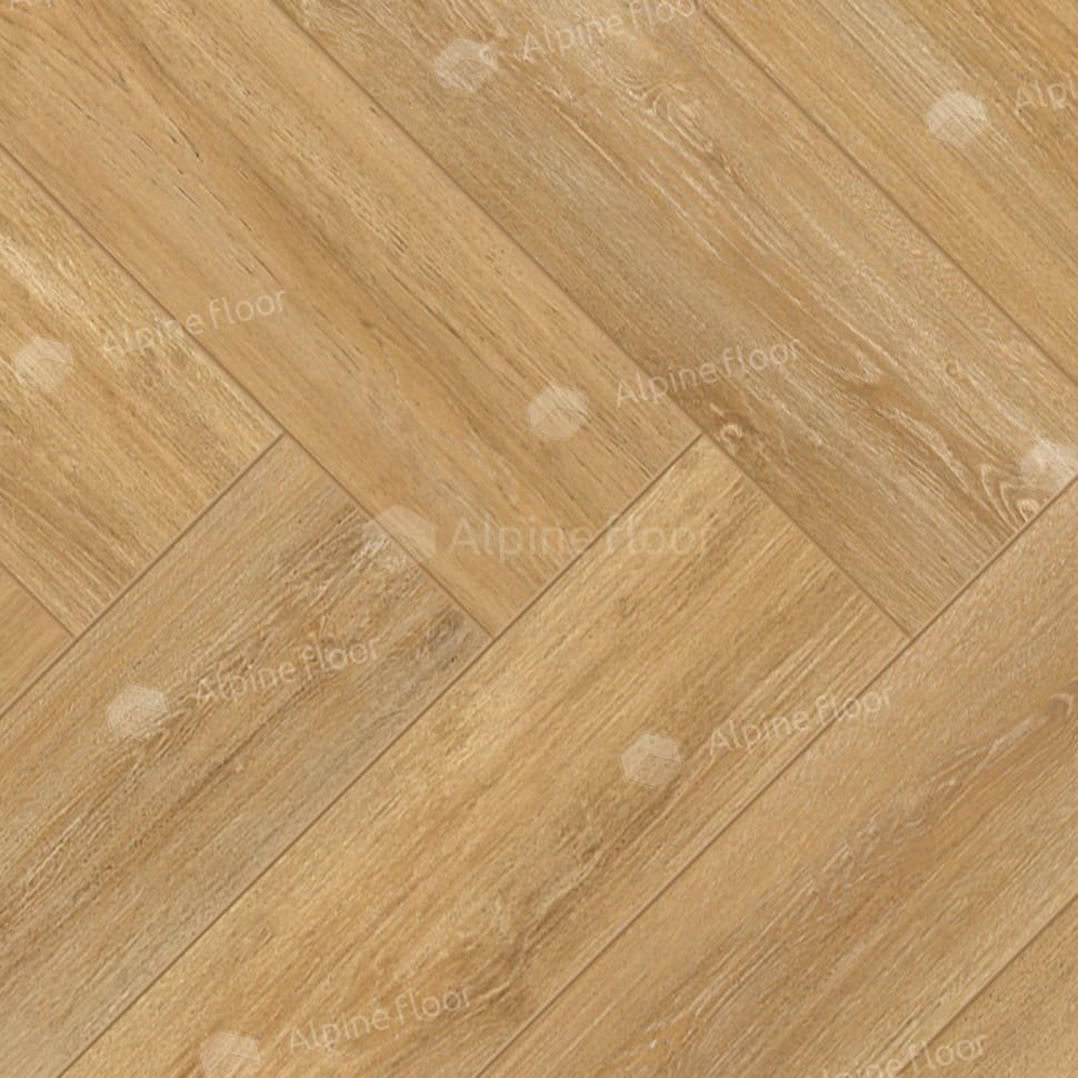 Ламинат "Alpine Floor" Herringbone Дуб Тулуза (606*101*8 мм) — купить в Каменске-Уральском