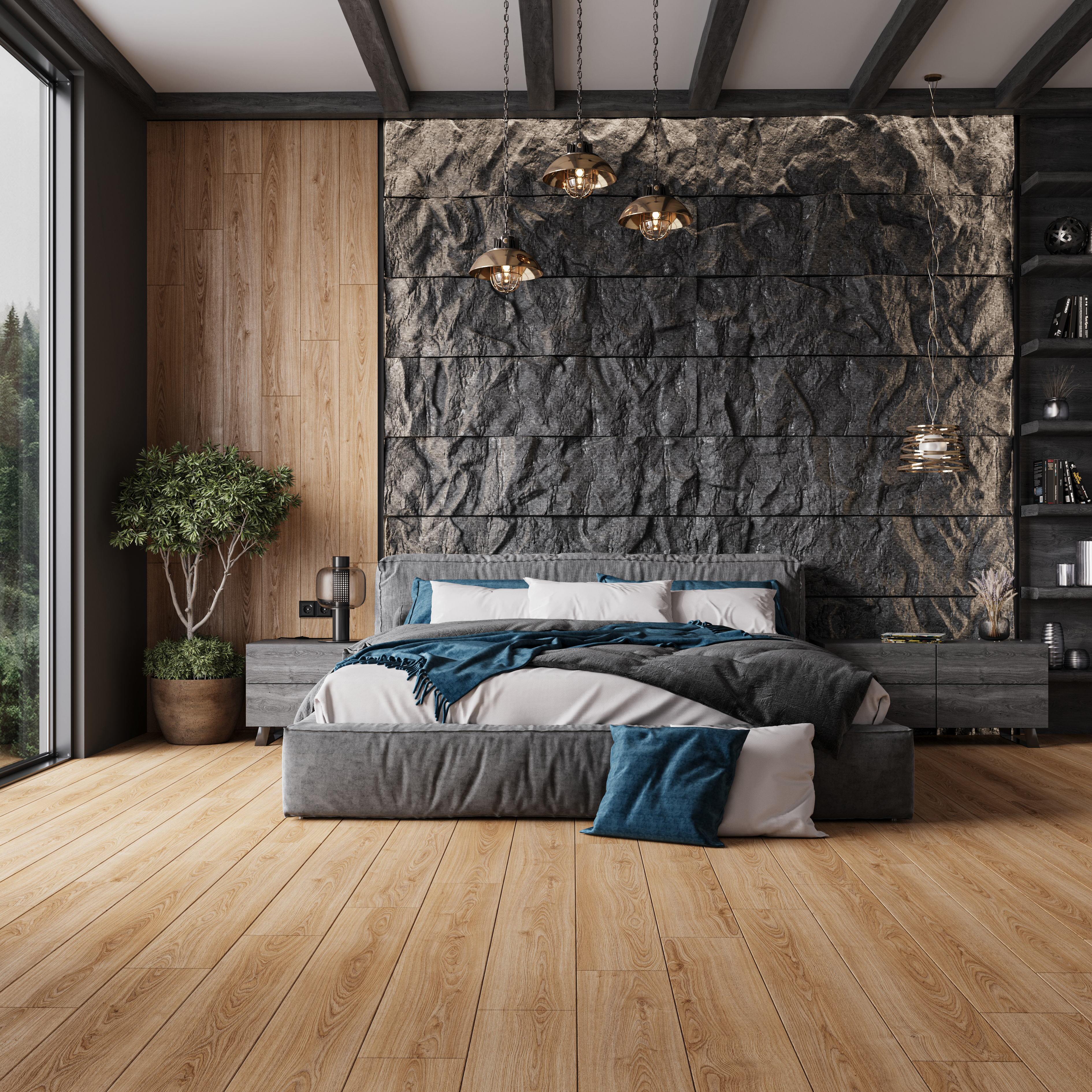 Ламинат "Joss Beaumont" Vertu Дуб Франкский (1387*193*12 мм) — купить в Каменске-Уральском