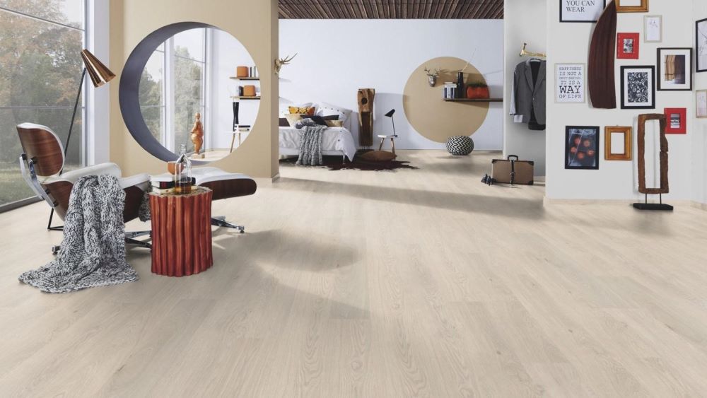 Ламинат Дуб Корона 33 класс "Krono original" Forte Classic oak (1285*192*8 мм) — купить в Каменске-Уральском