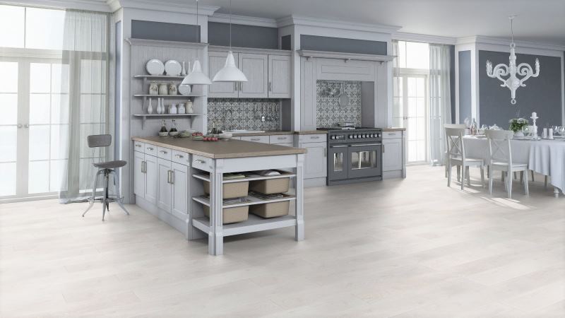 Ламинат "Tarkett" Estetica Дуб Данвиль Белый (1292*194*9 мм) — купить в Каменске-Уральском