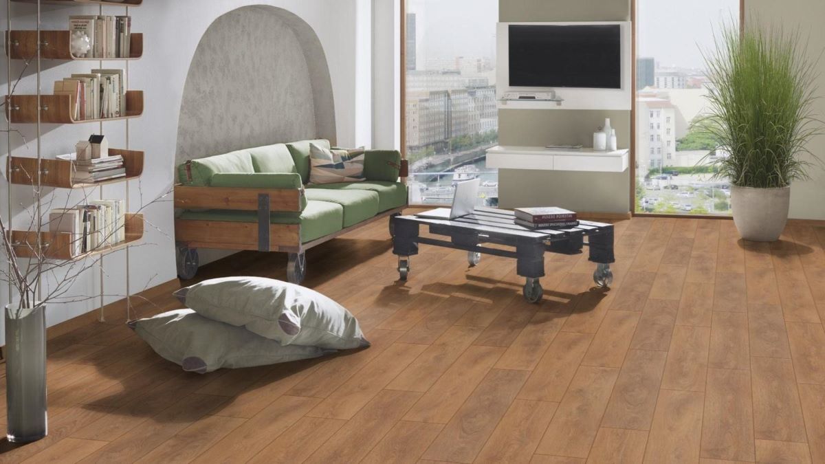 Ламинат "Kronospan" Super Natural Classic Дуб Харлех 8573 (1285*192*8 мм) — купить в Каменске-Уральском