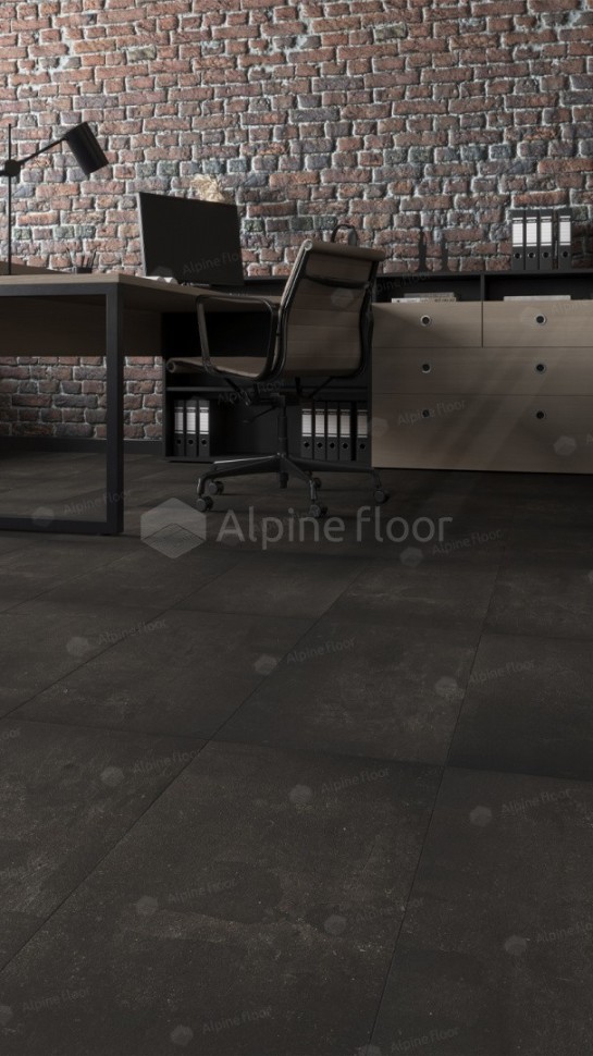Виниловая плитка "Alpine Floor" Light Stone Ларнака (608*303*2,5 мм) — купить в Каменске-Уральском