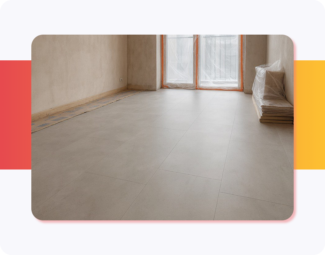 Укладка SPC-ламината