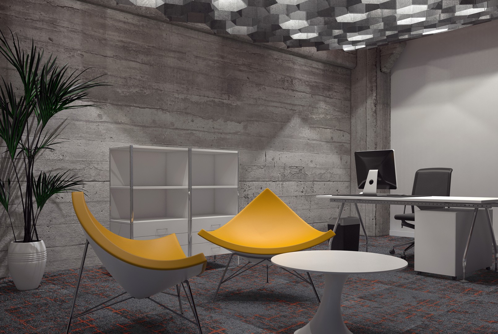 Ковровая плитка Macro Tile 91 (500*500*5 мм) — купить в Каменске-Уральском