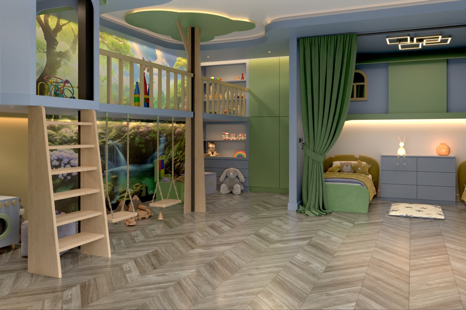 Инженерный паркет «Damy Floor» Скандинавский — купить в Каменске-Уральском