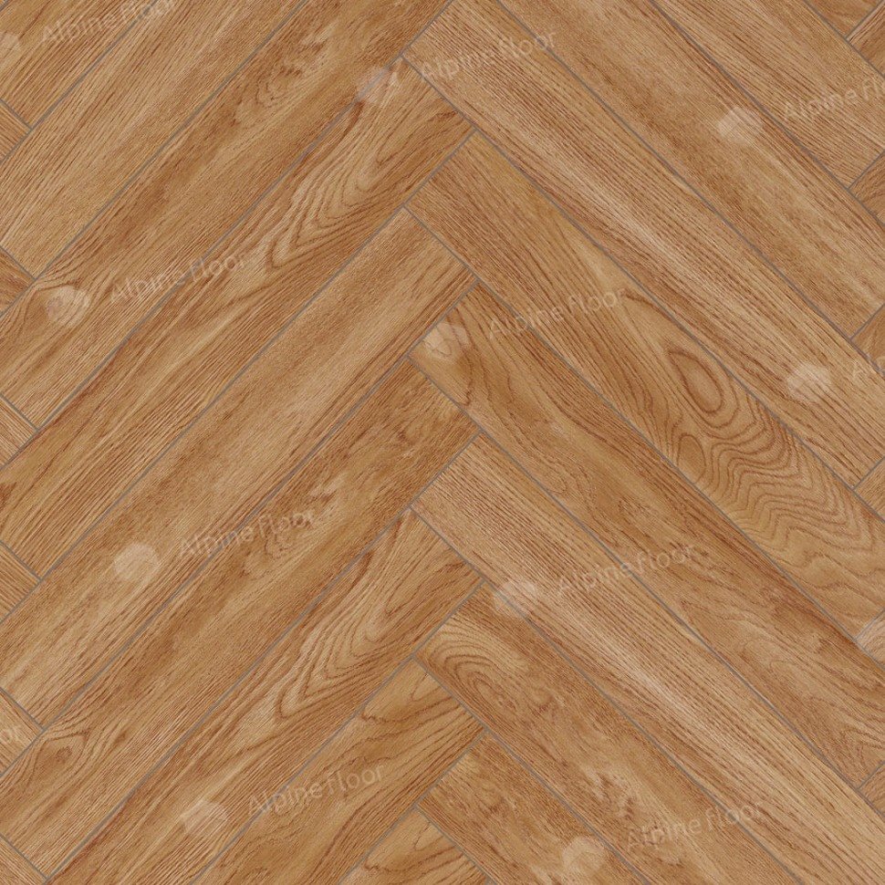 Ламинат "Alpine Floor" Herringbone 12 Дуб Венето (600*100*12 мм) — купить в Каменске-Уральском