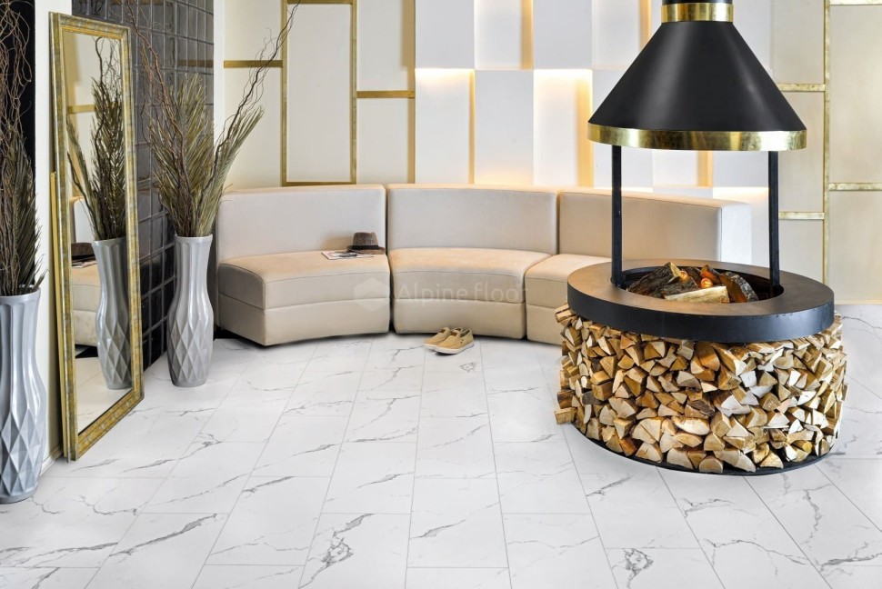 Виниловая плитка "Alpine Floor" Light Stone Гранд Каньон (608*303*2,5 мм) — купить в Каменске-Уральском