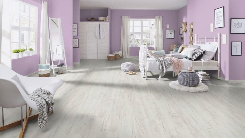 Ламинат Дуб Белый Крафт "Krono original" Forte Classic oak (1285*192*8 мм) 33 класс — купить в Каменске-Уральском