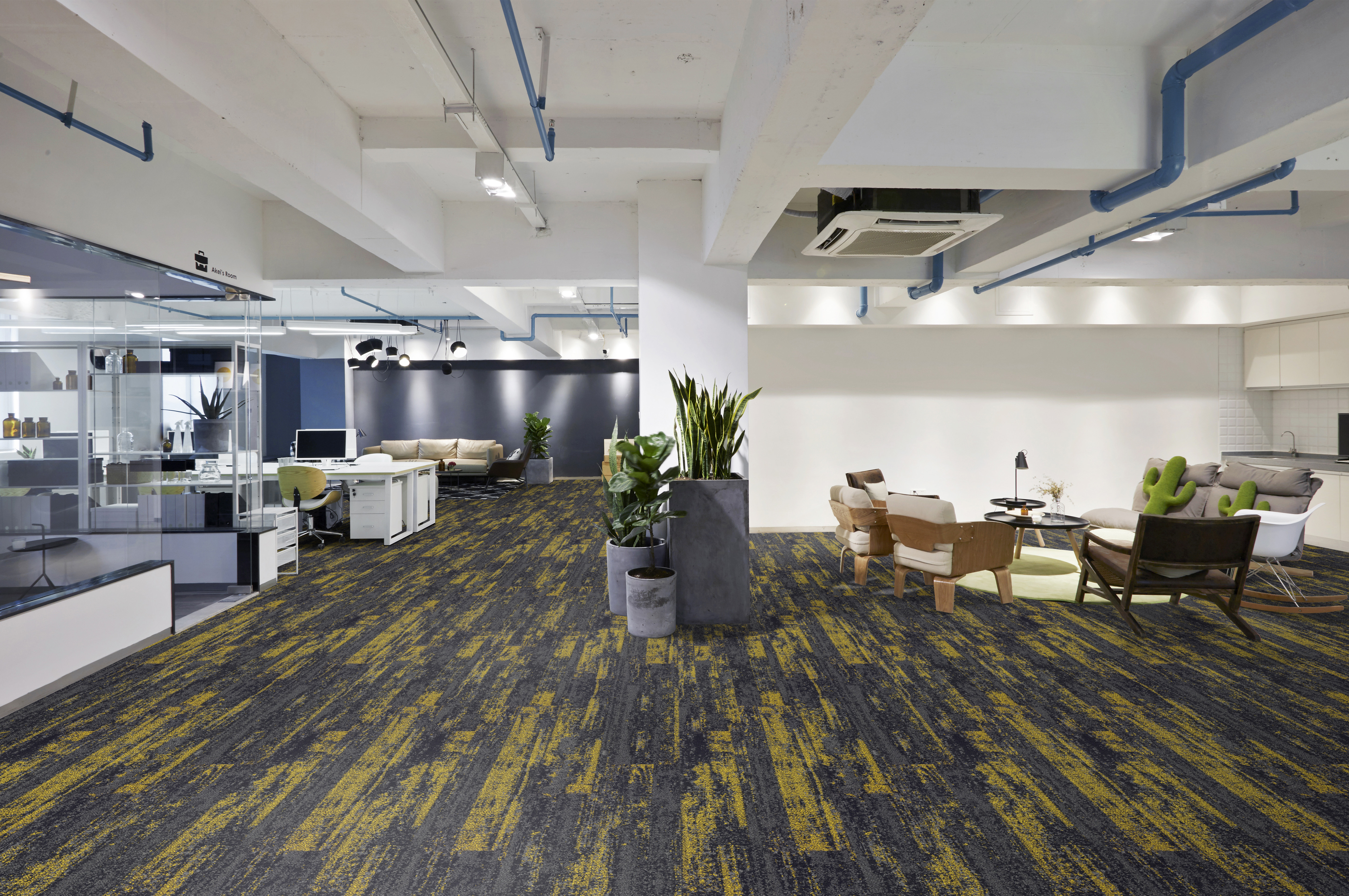 Ковровая плитка Marathon Tile 95 (1000*250*5 мм) — купить в Каменске-Уральском