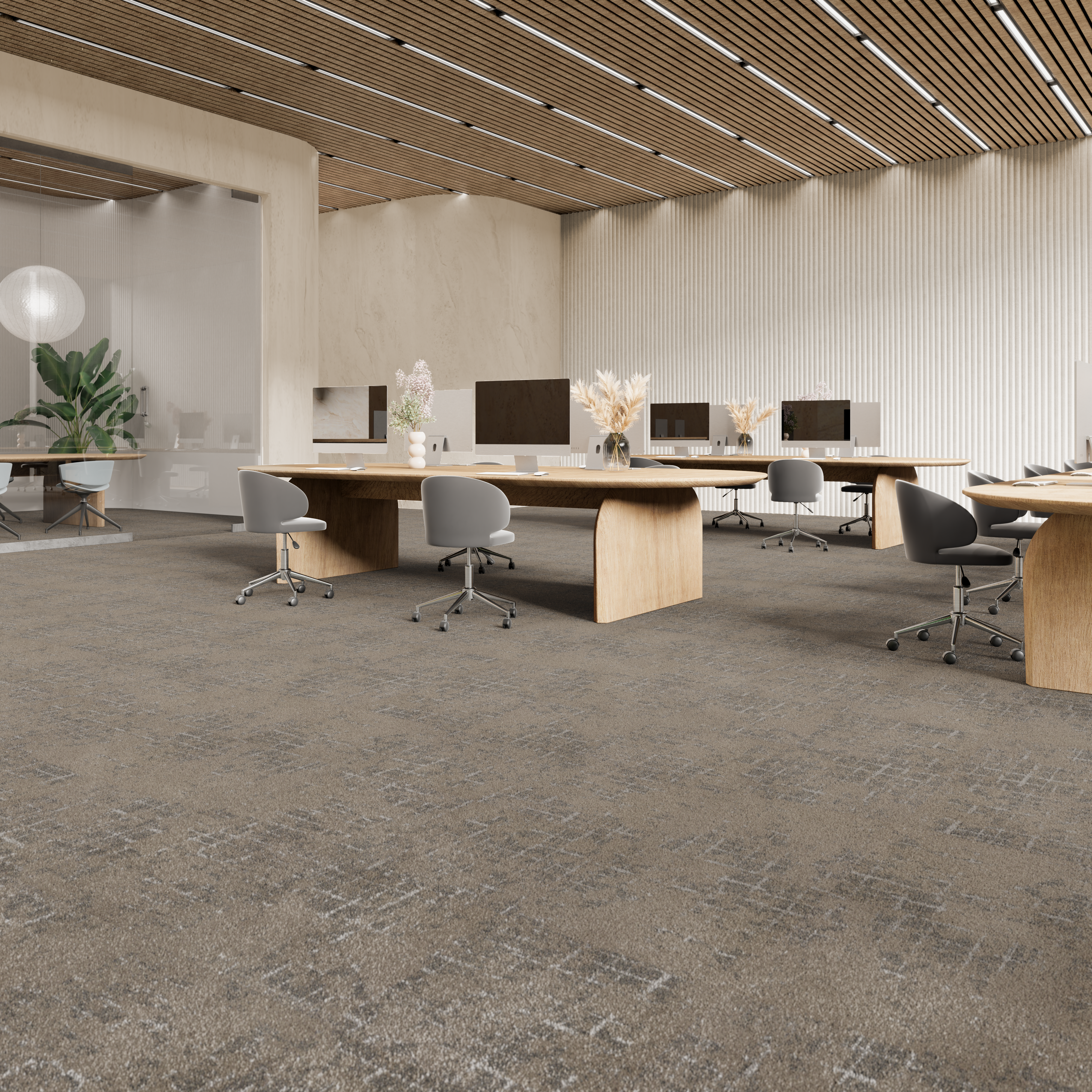 Ковровая плитка Macro Tile 93 (500*500*5 мм) — купить в Каменске-Уральском