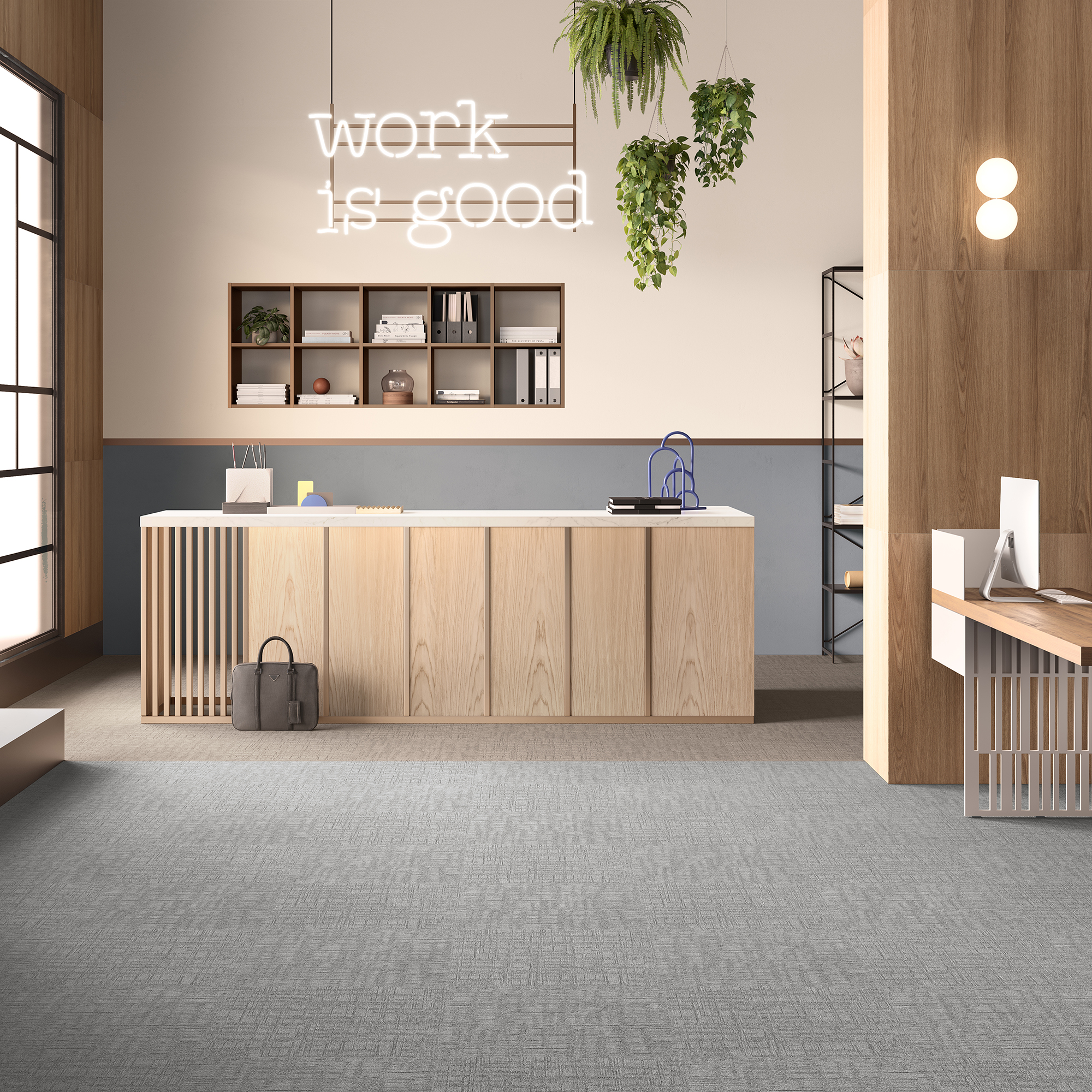 Ковровая плитка Matrix Tile 90 (500*500*5 мм) — купить в Каменске-Уральском