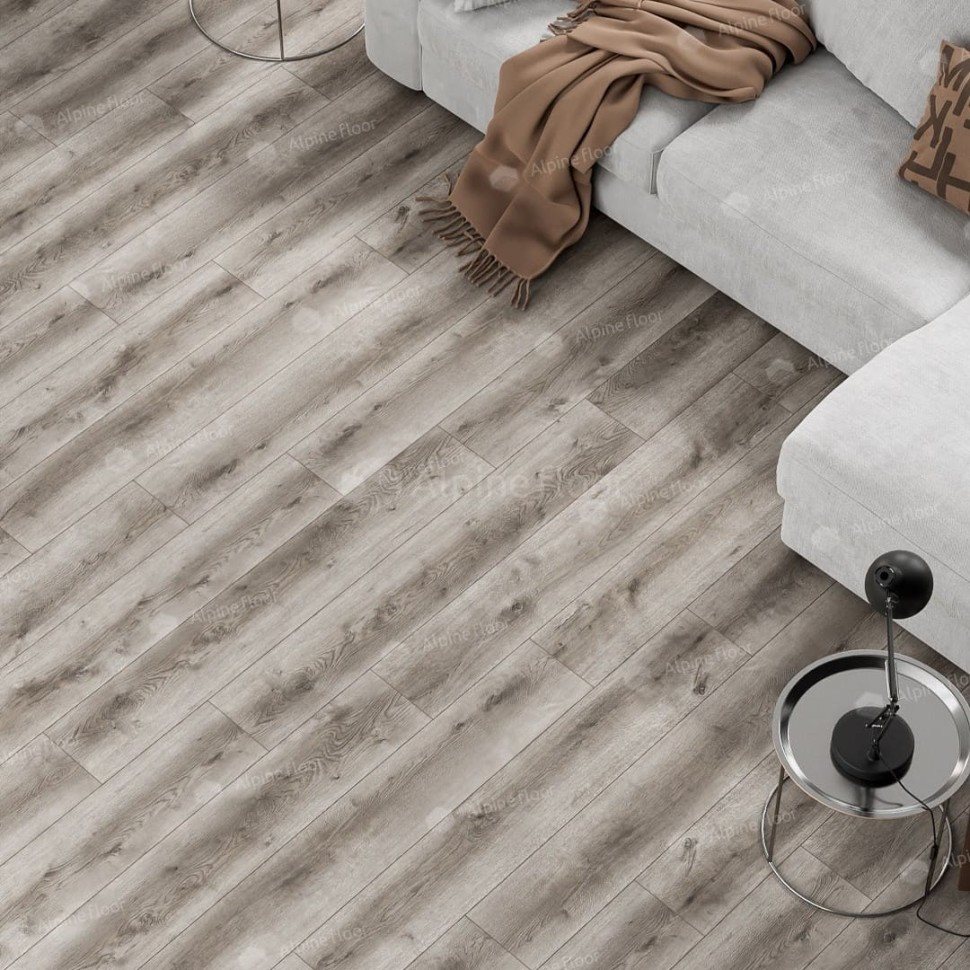 Ламинат "Camsan" Дуб Грей (1380*192,5*8 мм) — купить в Каменске-Уральском