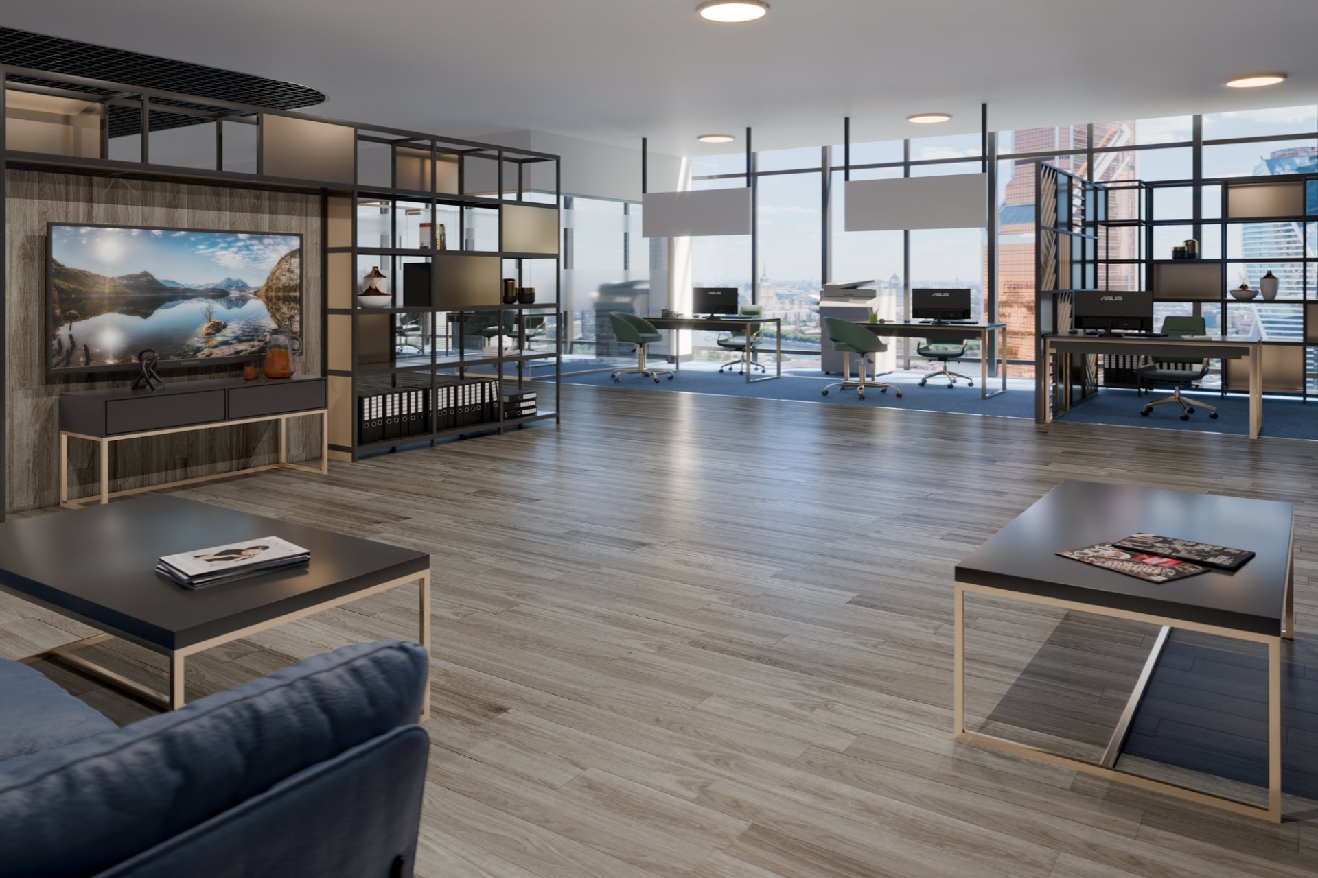 Инженерный паркет «Damy Floor» Скандинавский (укладка палуба) — купить в Каменске-Уральском