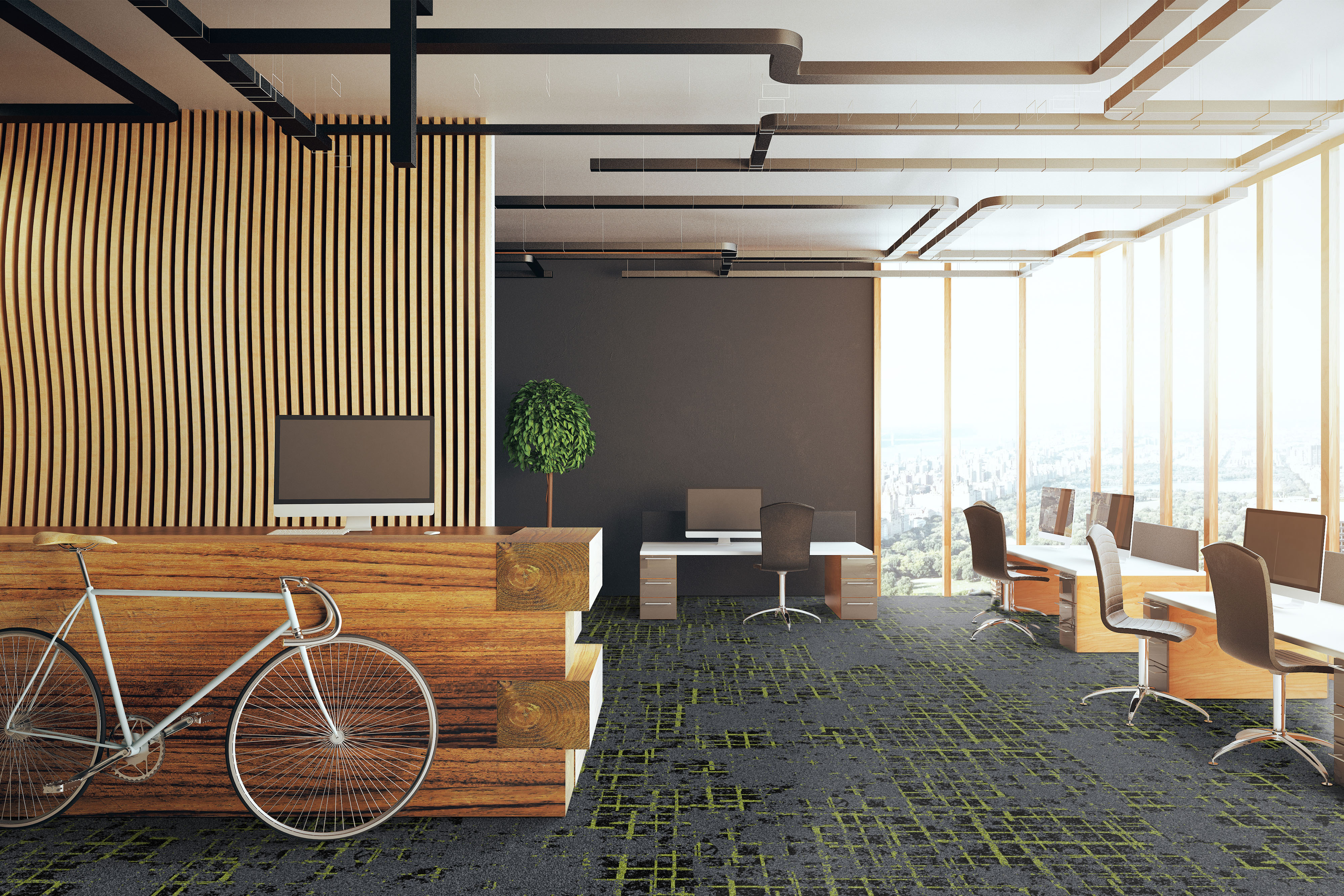 Ковровая плитка Macro Tile 92 (500*500*5 мм) — купить в Каменске-Уральском