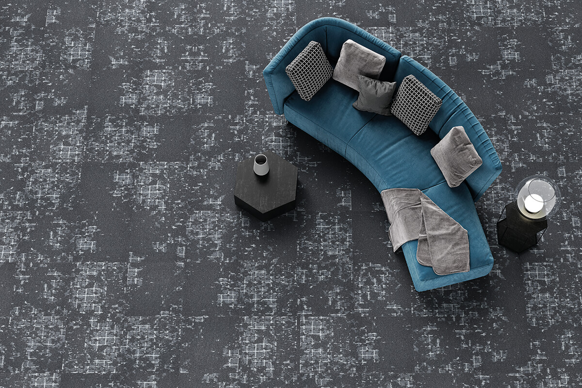 Ковровая плитка Macro Tile 94 (500*500*5 мм) — купить в Каменске-Уральском