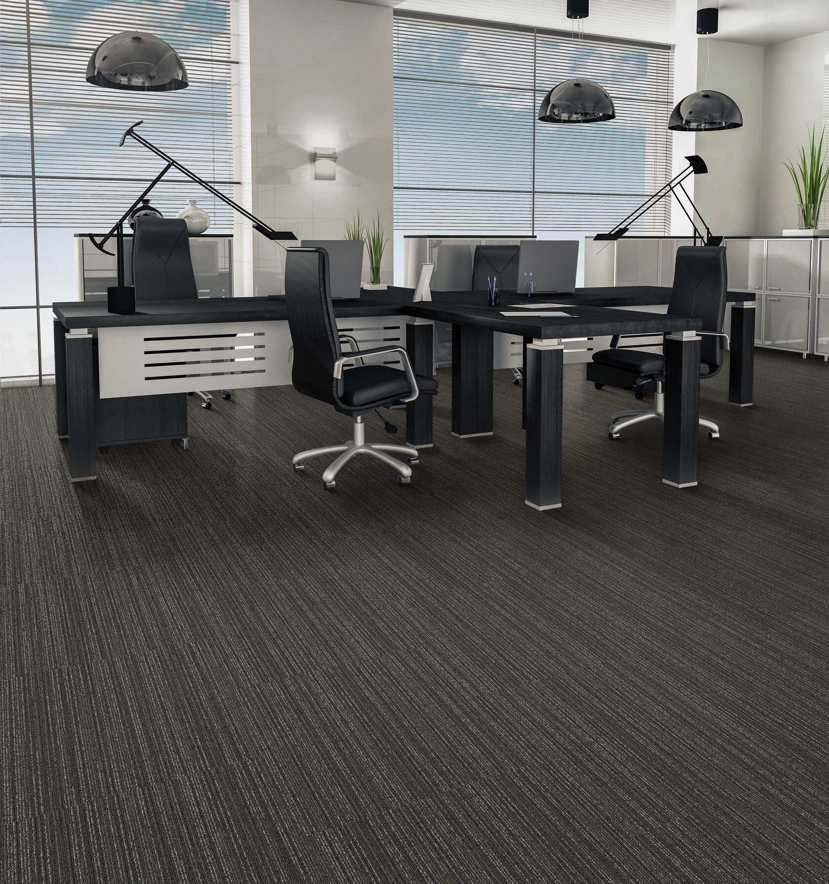 Ковровая плитка Metro Tile 97 (250*1000*5 мм) — купить в Каменске-Уральском