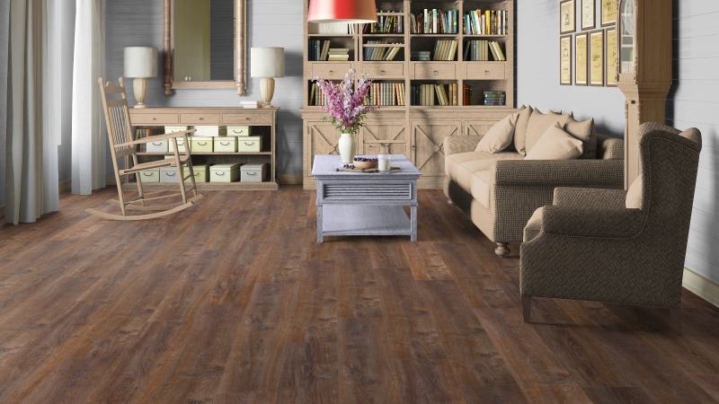 Ламинат "Tarkett" Estetica Дуб эффект коричневый (1292*194*9 мм) — купить в Каменске-Уральском