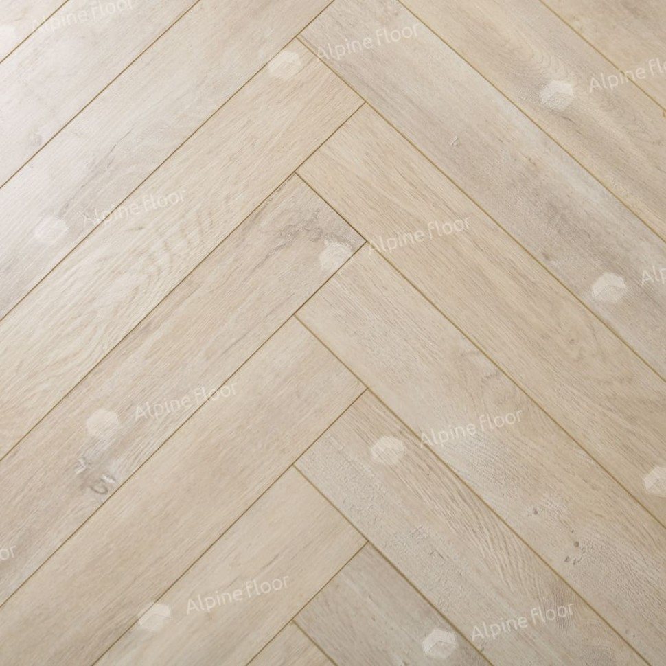 Ламинат "Alpine Floor" Herringbone 12 Дуб Лацио (600*100*12 мм) — купить в Каменске-Уральском