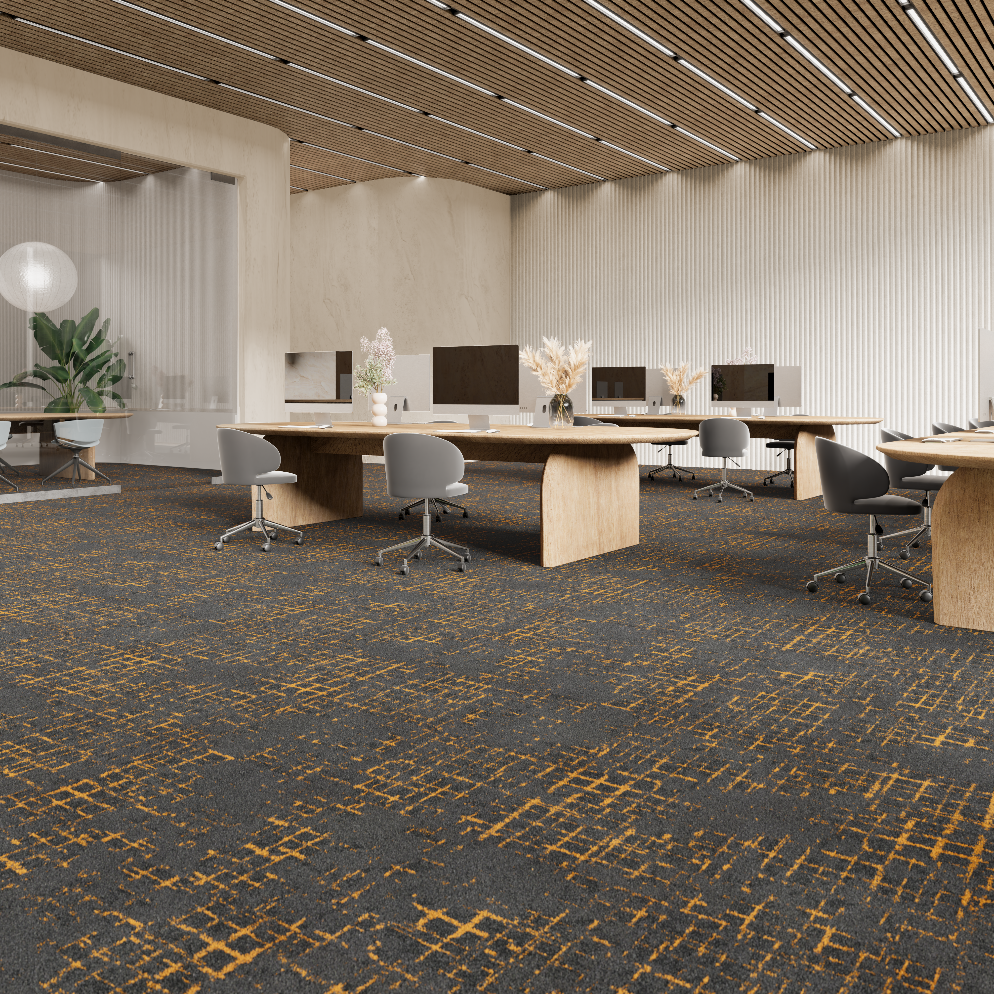 Ковровая плитка Macro Tile 95 (500*500*5 мм) — купить в Каменске-Уральском