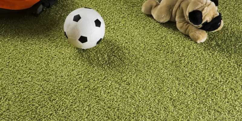 Ковролин "Зартекс" Кидс Фисташка (3м) — купить в Каменске-Уральском