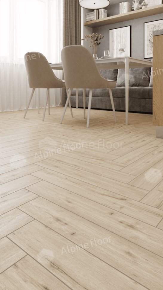 Ламинат "Alpine Floor" Herringbone 12 PRO Дуб Лион (606*101*12 мм) — купить в Каменске-Уральском