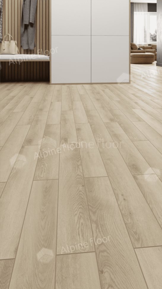 Ламинат "Alpine Floor" Herringbone 12 PRO Дуб Орлеан (606*101*12 мм) — купить в Каменске-Уральском