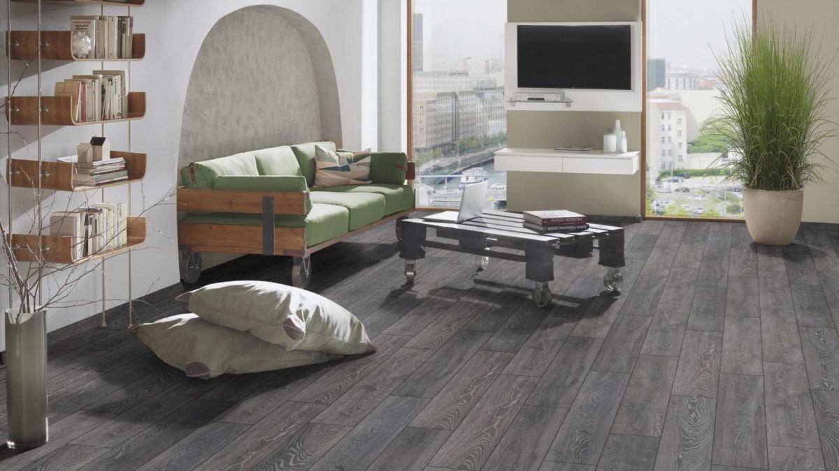 Ламинат "Kronospan" Super Natural Classic Дуб Бедрок 5541 (1285*192*8 мм) — купить в Каменске-Уральском