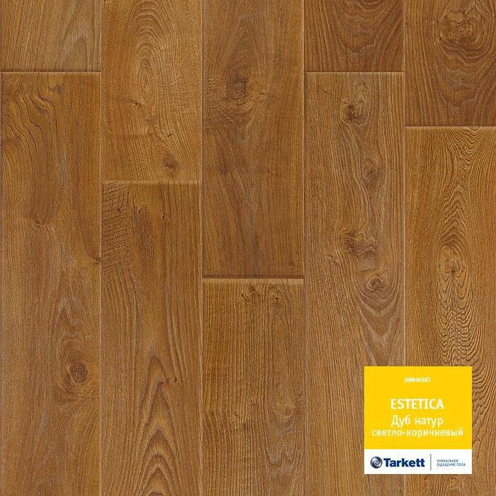 Ламинат "Tarkett" Estetica Дуб Натур Светло-коричневый (1292*194*9 мм) — купить в Каменске-Уральском