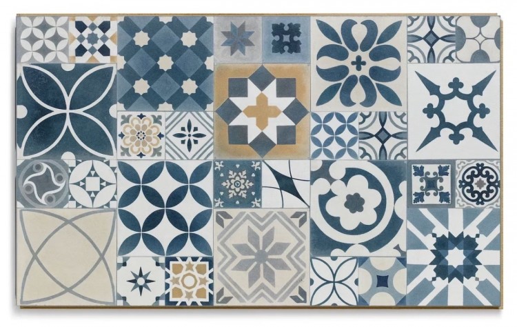 Ламинат "Alsafloor" Creativ Tile 10.33 Melazzo bleu 819 (640*384*10 мм) — купить в Каменске-Уральском