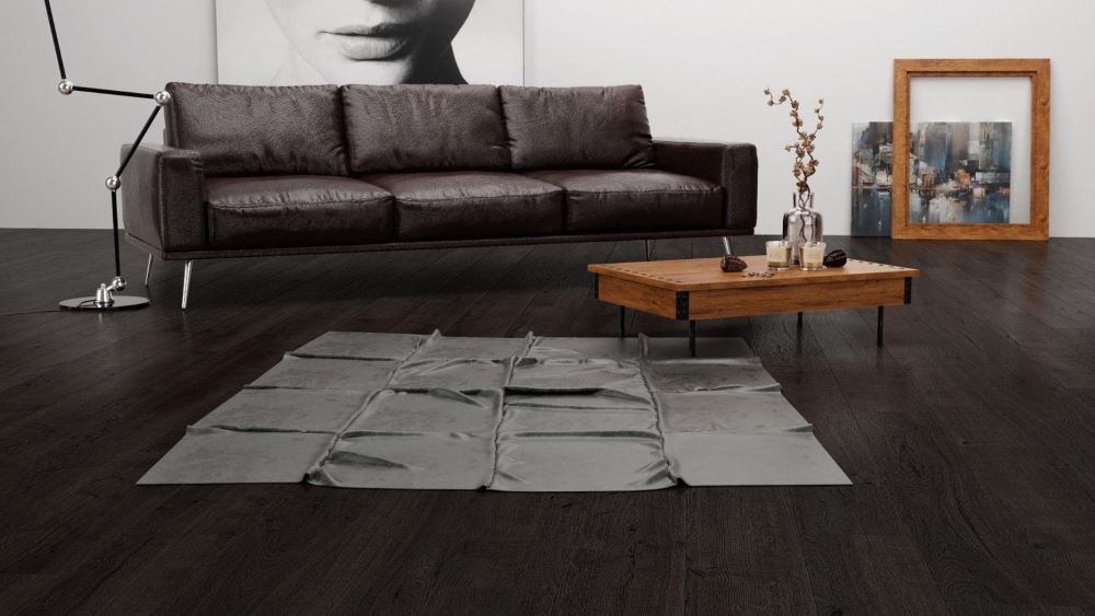 Ламинат "Camsan" Platinum Дуб Антрацит (1380*190*10 мм) — купить в Каменске-Уральском