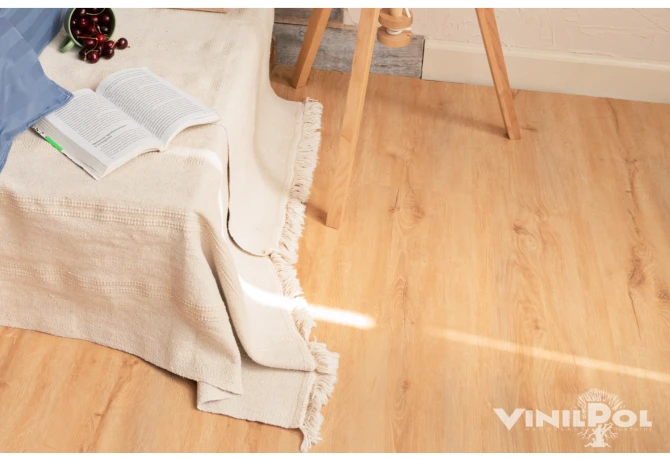 Кварц-винил Дуб Латина (1219,6*228,6*2 мм) — купить в Каменске-Уральском