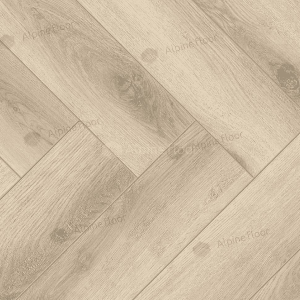 Ламинат "Alpine Floor" Herringbone 12 PRO Дуб Орлеан (606*101*12 мм) — купить в Каменске-Уральском