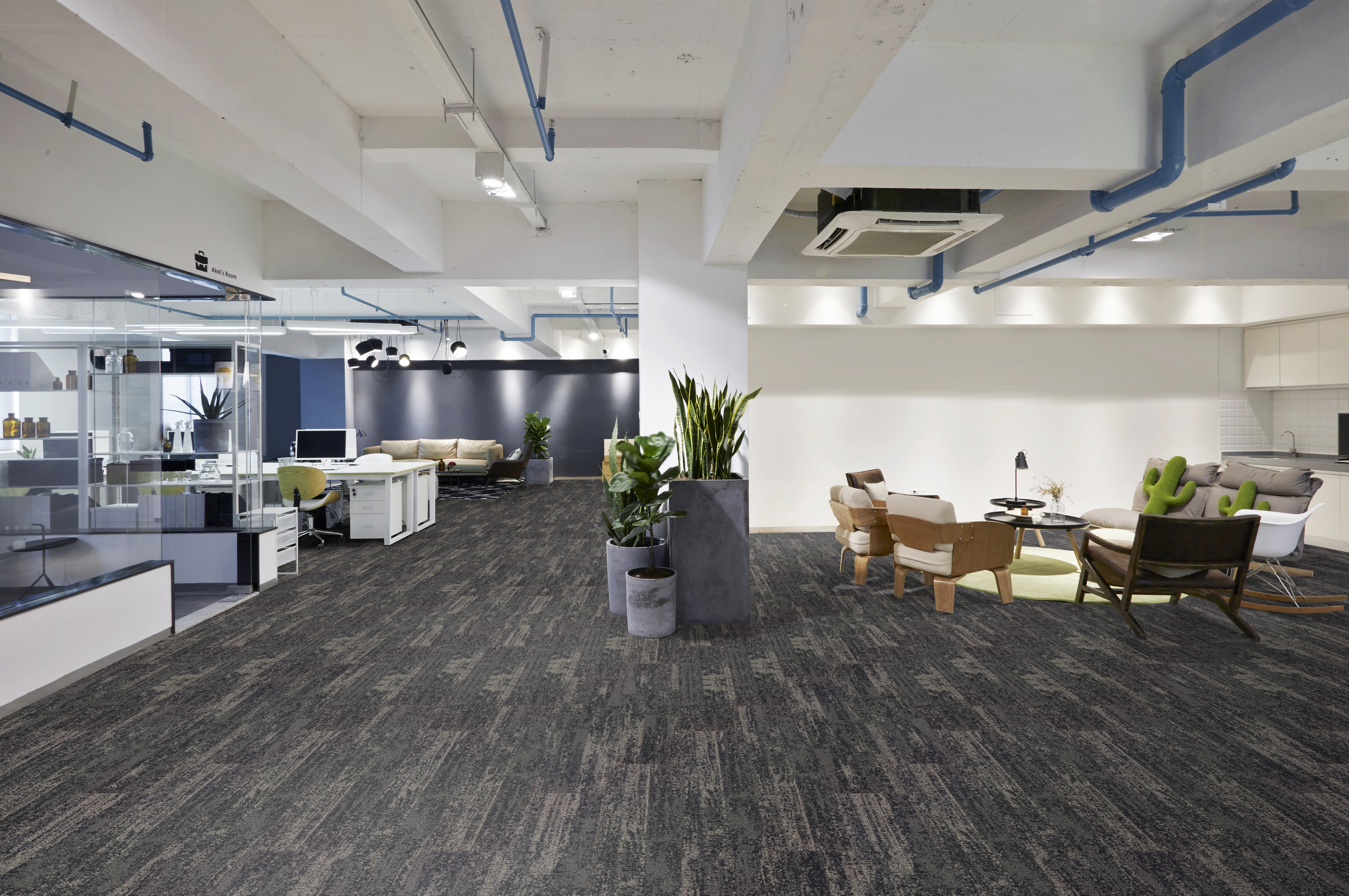 Ковровая плитка Marathon Tile 96 (1000*250*5 мм) — купить в Каменске-Уральском