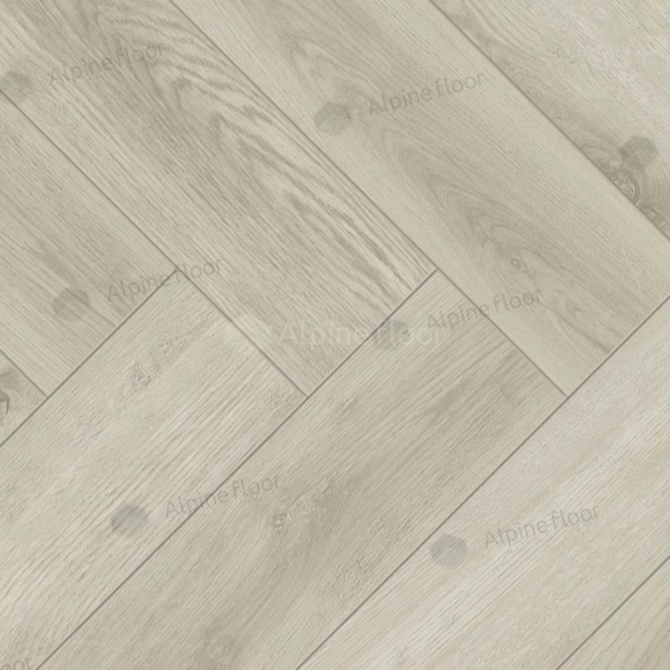 Ламинат "Alpine Floor" Herringbone Дуб Монпелье (606*101*8 мм) — купить в Каменске-Уральском